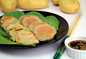 Korean-potato-pancakes
